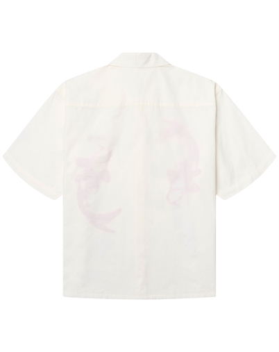 Woodbird - WBWang Carp Skjorte - Off White